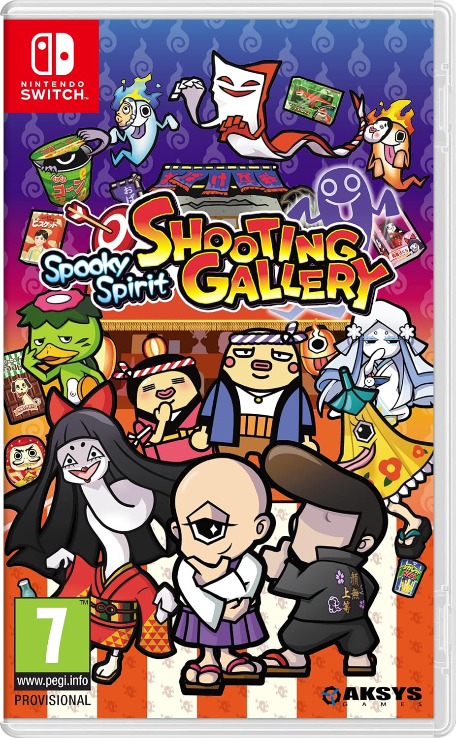 Spooky Spirit Shooting Gallery Nintendo Switch - Jeux Vidéo Physique - Creative Distribution - Shop Just for Games