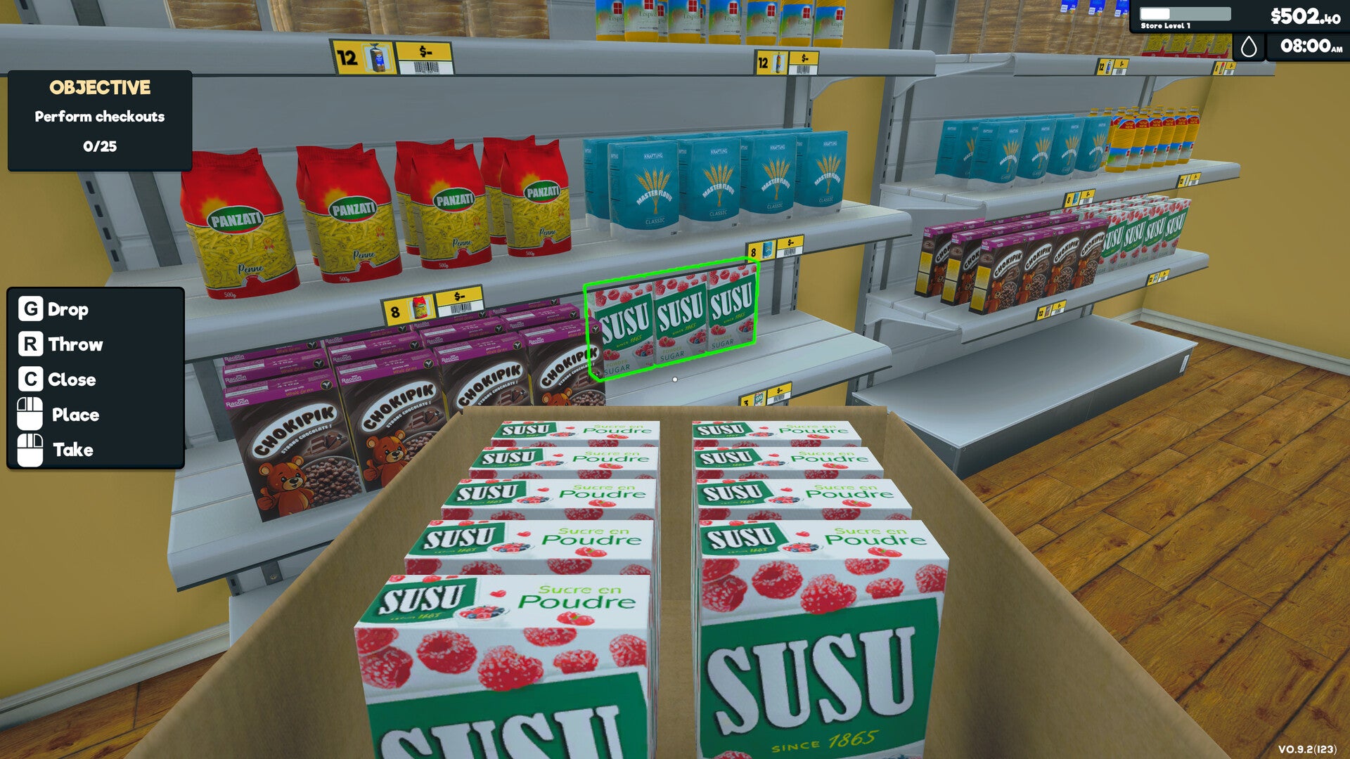 Supermarket Simulator Switch 2