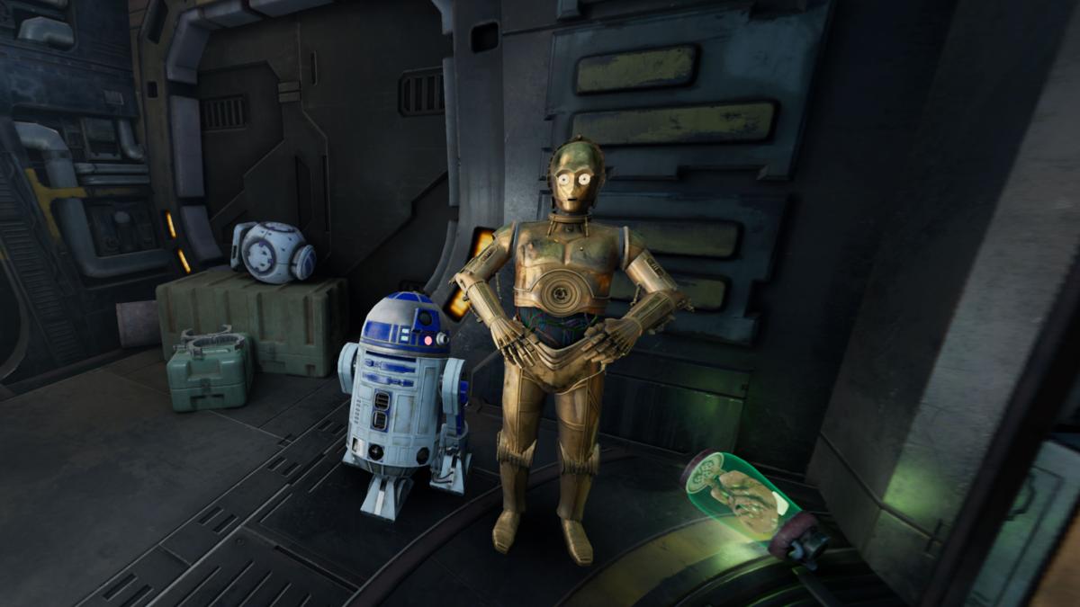 STAR WARS Tales from the Galaxy's Edge Enhanced Edition PS5 (PSVR2) - Jeux Vidéo Physique - PERP GAMES - Shop Just for Games