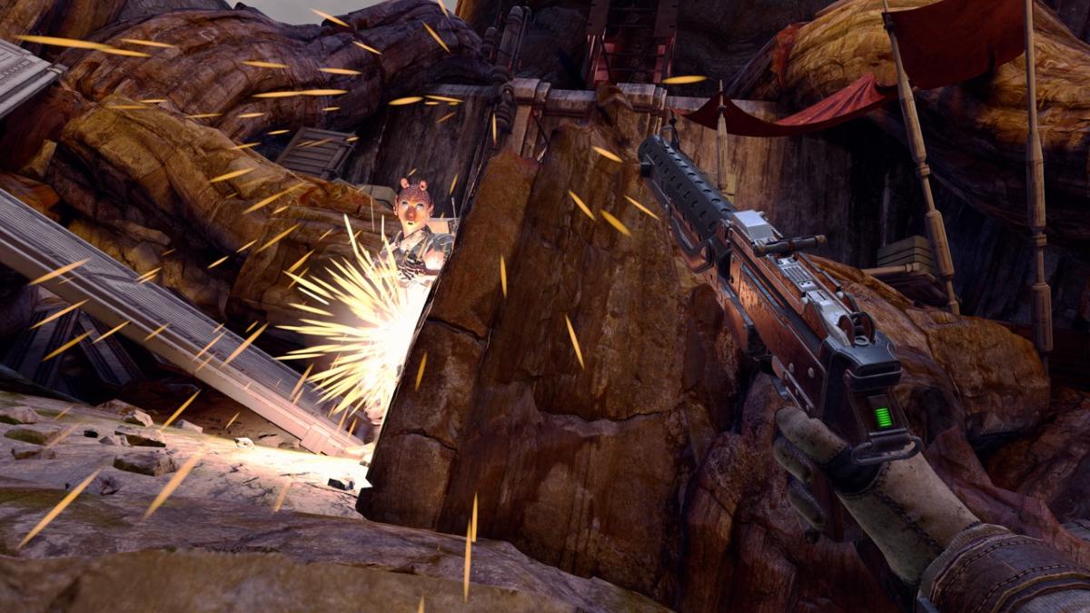 STAR WARS Tales from the Galaxy's Edge Enhanced Edition PS5 (PSVR2) - Jeux Vidéo Physique - PERP GAMES - Shop Just for Games
