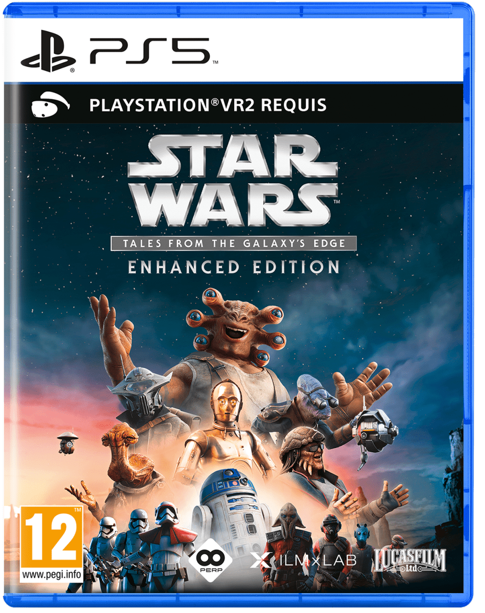 STAR WARS Tales from the Galaxy's Edge Enhanced Edition PS5 (PSVR2) - Jeux Vidéo Physique - PERP GAMES - Shop Just for Games