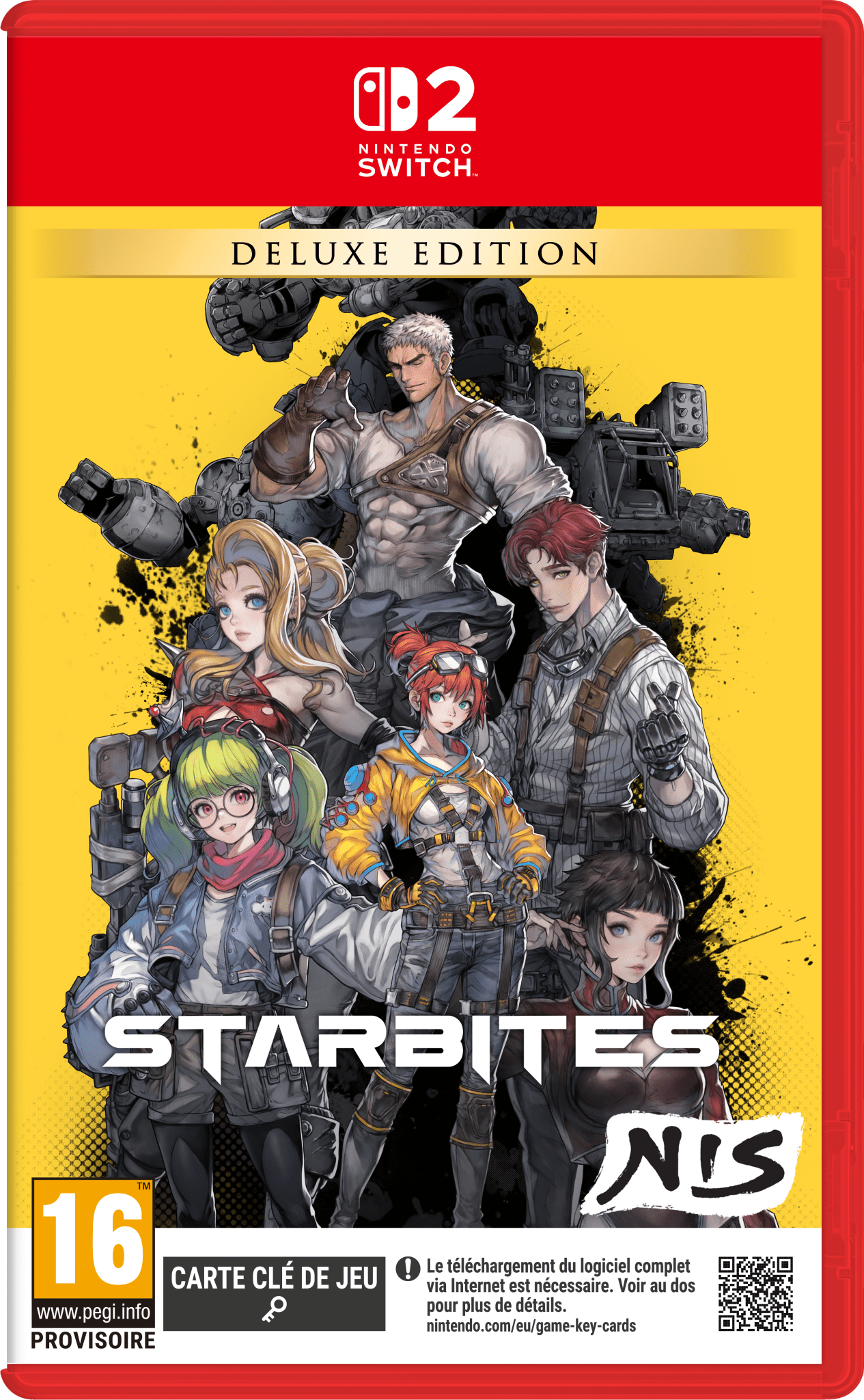 Starbites Deluxe Edition Nintendo Switch 2 - Jeux Vidéo Physique - NIS America - Shop Just for Games