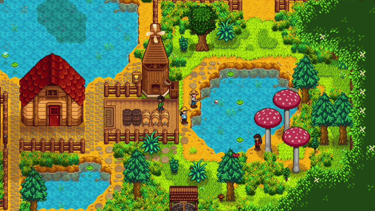 Stardew Valley Switch - Jeux Vidéo Physique - FANGAMER - Shop Just for Games