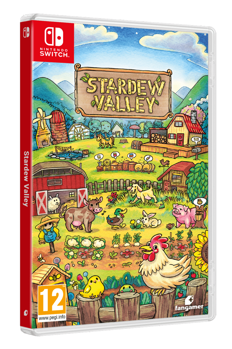 Stardew Valley Switch - Jeux Vidéo Physique - FANGAMER - Shop Just for Games