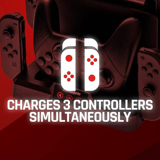 Station de charge pour Switch - Snakebyte - Câbles et Chargeurs - Snakebyte - Shop Just for Games