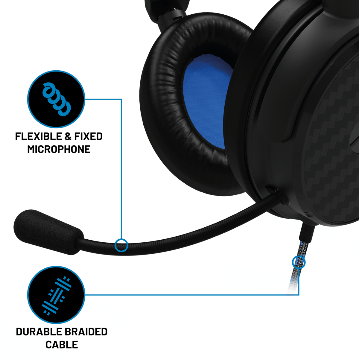 Station de charge PS5 et casque intégré - Stealth - Câbles et Chargeurs - Stealth - Shop Just for Games