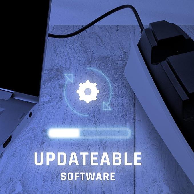 Station de charge PS5 White Edition - Snakebyte - Câbles et Chargeurs - Snakebyte - Shop Just for Games