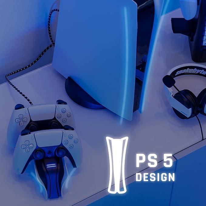 Station de charge PS5 White Edition - Snakebyte - Câbles et Chargeurs - Snakebyte - Shop Just for Games