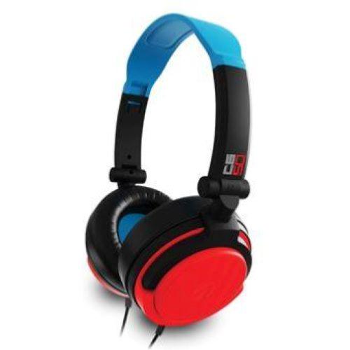 Stealth C6 - 50 Casque de Jeu stéréo - Bleu néon et Rouge, Compatible avec Xbox One, Series S/X, PS4/5, Switch... - Casque - Stealth - Shop Just for Games