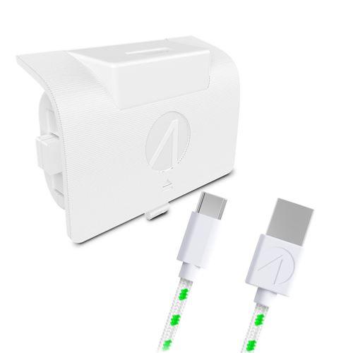 Stealth SX - C6 X Single Play & Change Battery Pack pour Xbox “ Blanc - Câbles et Chargeurs - Stealth - Shop Just for Games