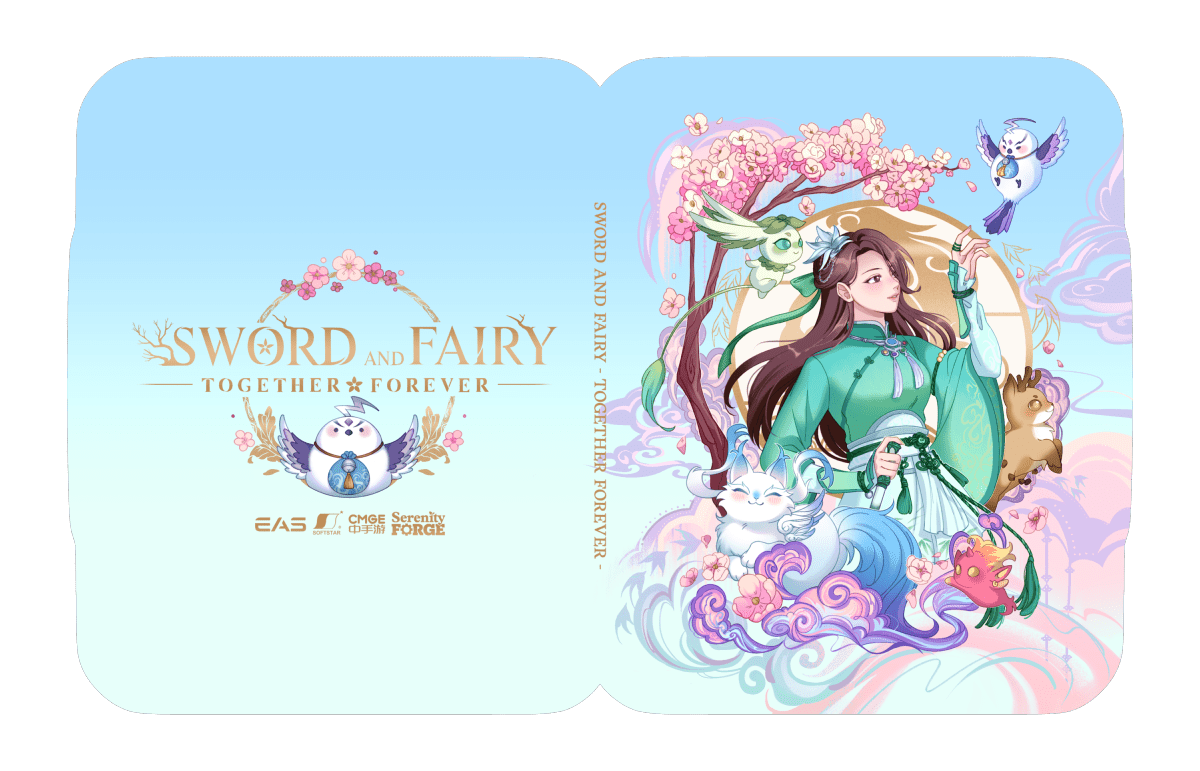STEELBOOK SWORD FAIRY - Bonus - TESURA - Shop Just for Games