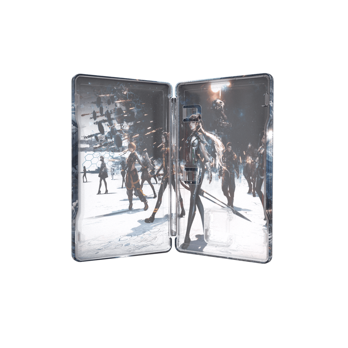 Stellar Blade Complete Steelbook Edition Switch 2 - Jeux Vidéo Physique - UIE - Shop Just for Games