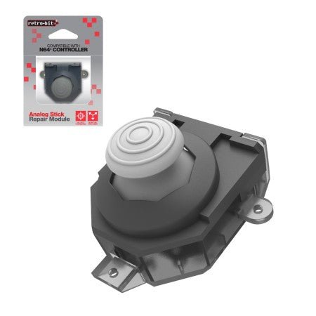 Stick Analogique N64 de Remplacement - Accessoires - retro - bit - Shop Just for Games