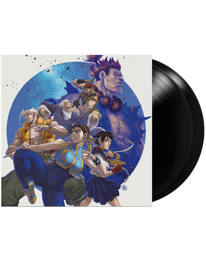 Street Fighter Alpha 2 OST Vinyle - 2LP - Vinyles - Laced Records - Shop Just for Games