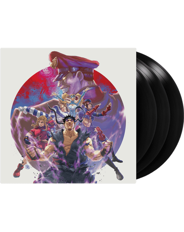 Street Fighter Alpha 3 OST Vinyle - 3LP - Vinyles - Laced Records - Shop Just for Games