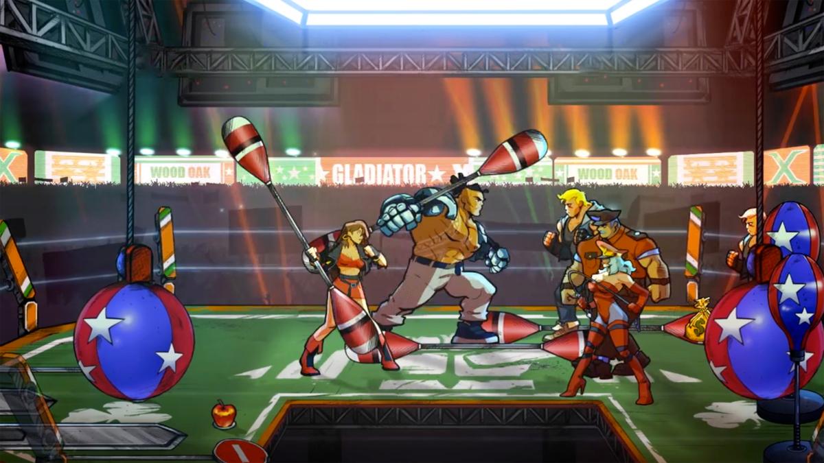 Streets of Rage 4 Anniversary Edition Nintendo SWITCH - Jeux Vidéo Physique - MERGE - Shop Just for Games