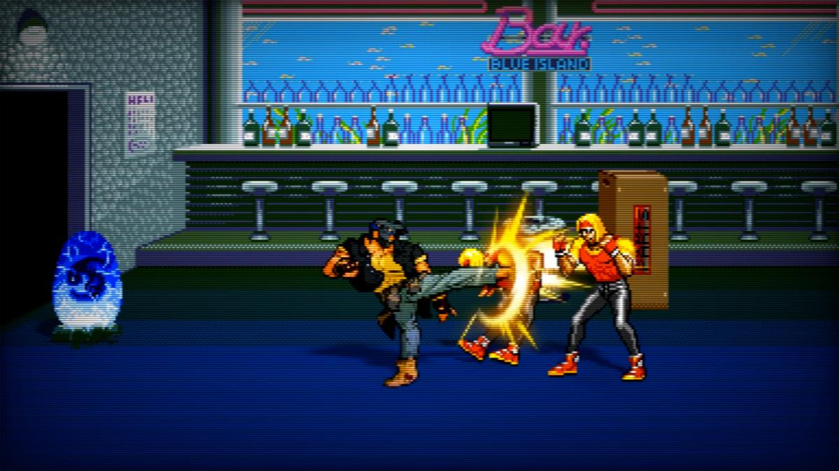Streets of Rage 4 Anniversary Edition PS4 - Jeux Vidéo Physique - MERGE - Shop Just for Games