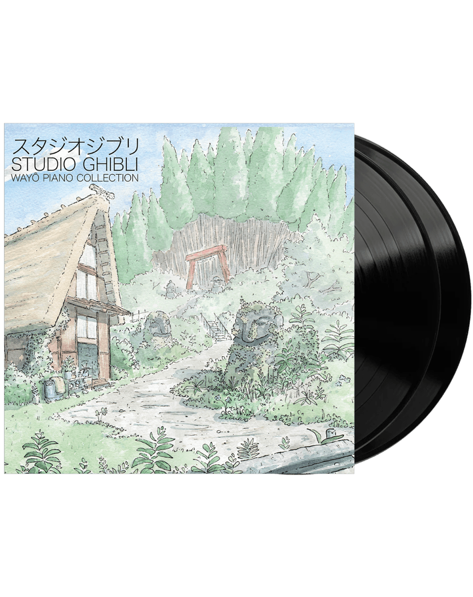 Studio Ghibli - Wayô Piano Collections Vinyle - 2LP - Vinyles - WAYÔ Records - Shop Just for Games