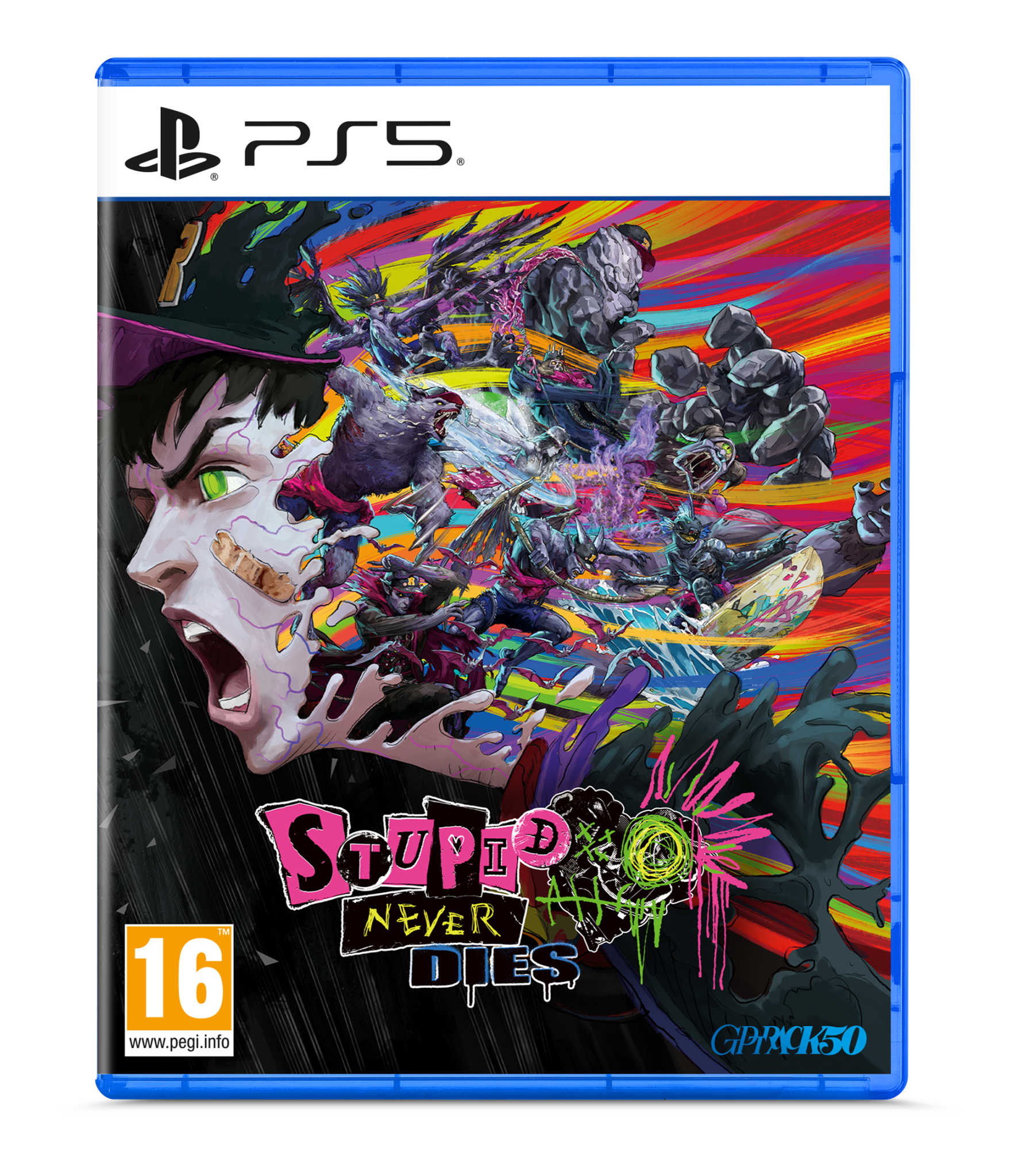 Stupid Never Dies PS5 - Jeux Vidéo Physique - UIE - Shop Just for Games