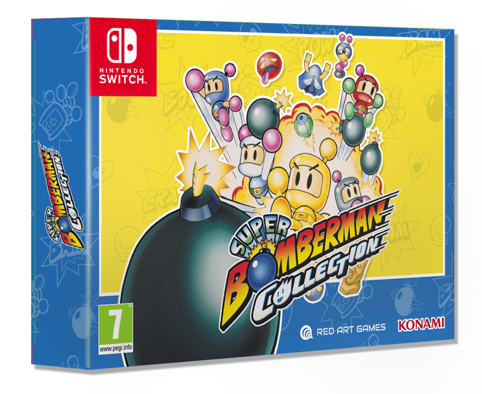 Super Bomberman Collection Collector's Edition Nintendo Switch - Jeux Vidéo Physique - Konami - Shop Just for Games