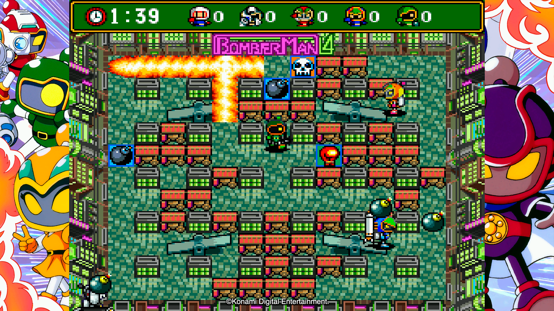 Super Bomberman Collection Collector's Edition PS5 - Jeux Vidéo Physique - Konami - Shop Just for Games
