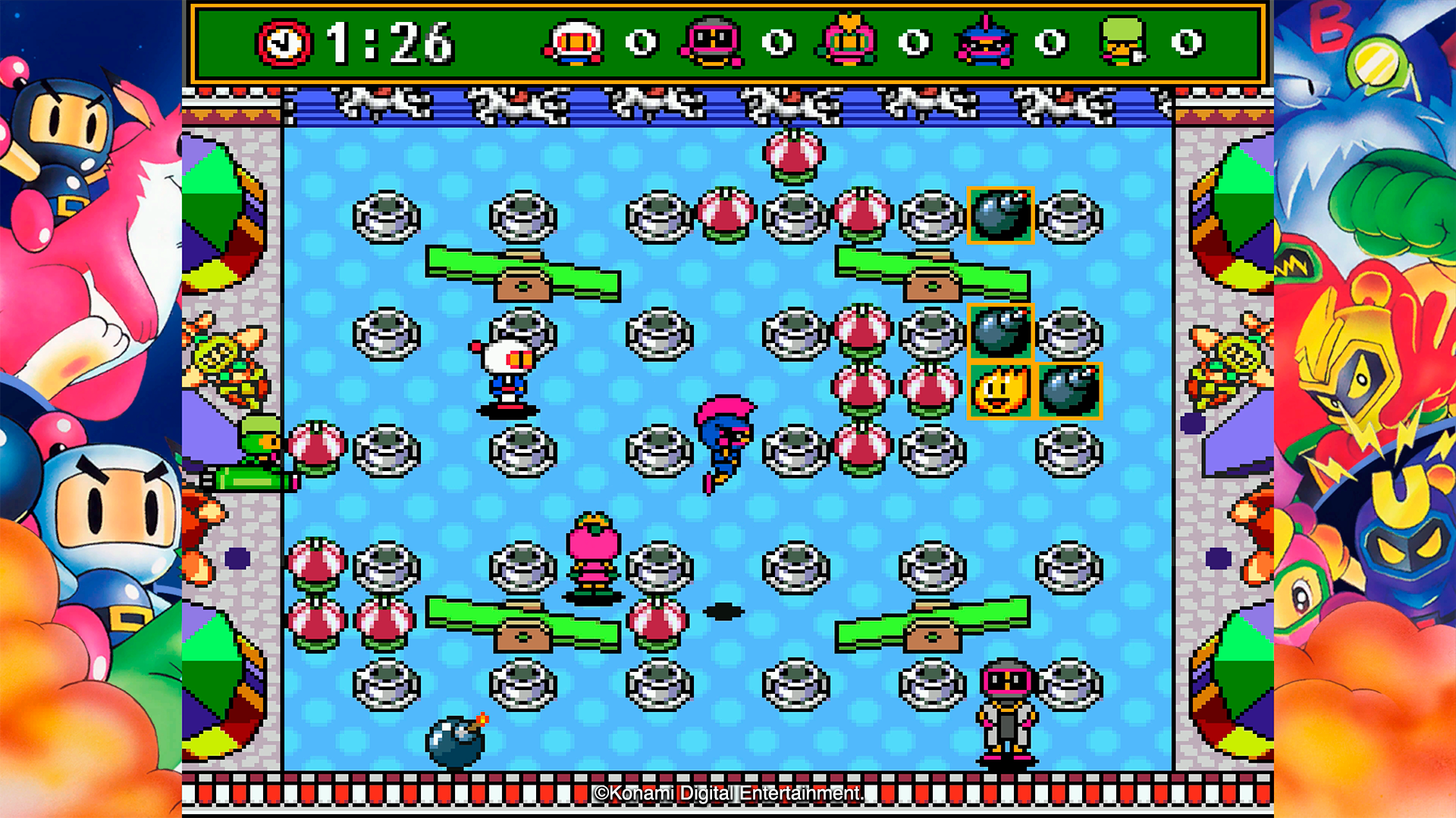 Super Bomberman Collection Collector's Edition PS5 - Jeux Vidéo Physique - Konami - Shop Just for Games