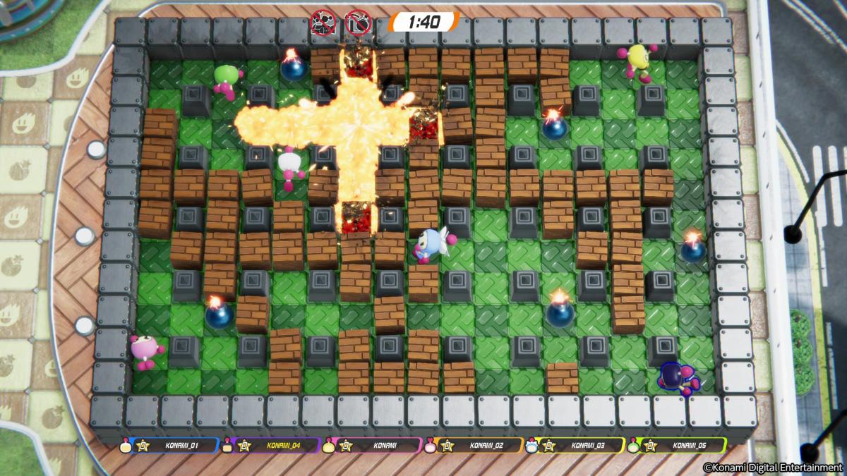 Super Bomberman R 2 Nintendo SWITCH - Jeux Vidéo Physique - Konami - Shop Just for Games