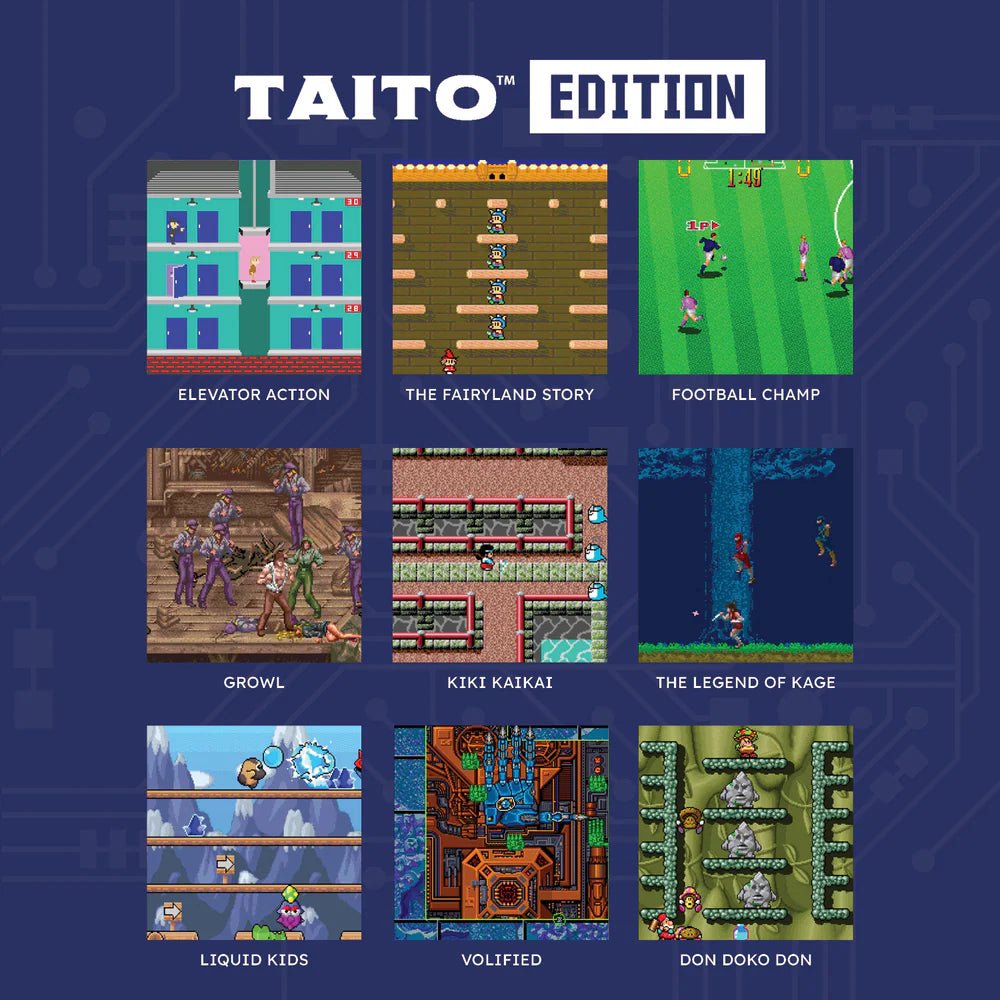 Super Pocket TAITO Edition - Console portable - Evercade - Shop Just for Games