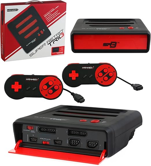 Super Retro Trio Console PAL Reconditionné - Console - retro-bit - Shop Just for Games