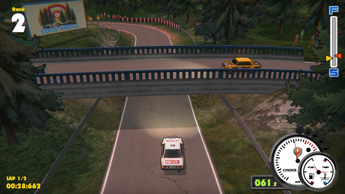 Super Woden Rally Edge PS5 - Jeux Vidéo Physique - Funbox - Shop Just for Games