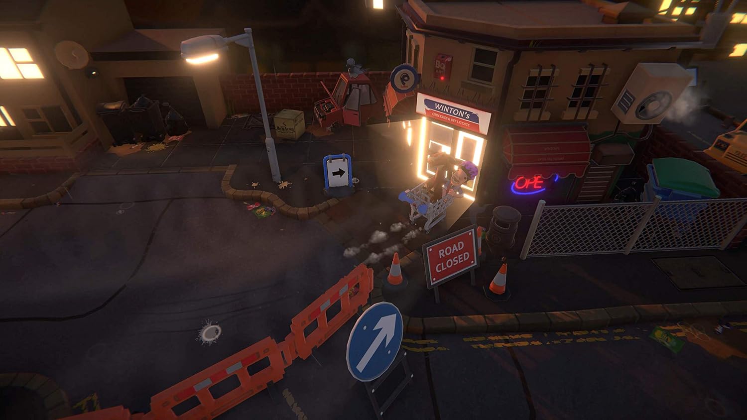 Supermarket Shriek PS4 - Jeux Vidéo Physique - PQUBE - Shop Just for Games