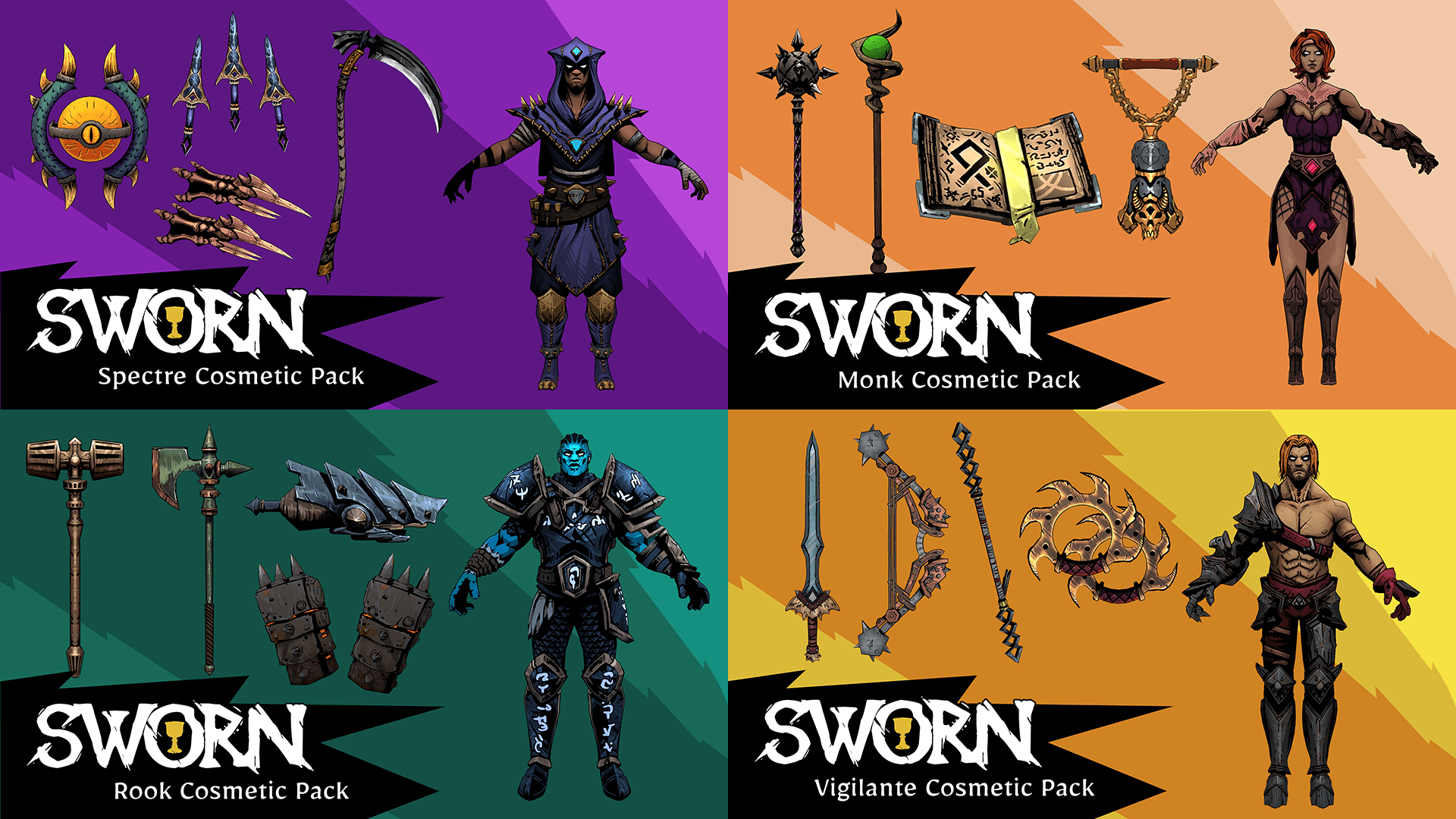 Sworn Deluxe Edition PS5 - Jeux Vidéo Physique - Astragon - Shop Just for Games