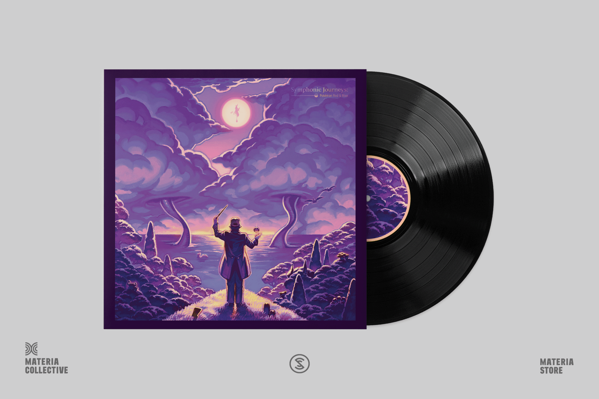Symphonic Journeys: Pokémon Red & Blue Vinyle 1LP - Vinyles - Materia - Shop Just for Games
