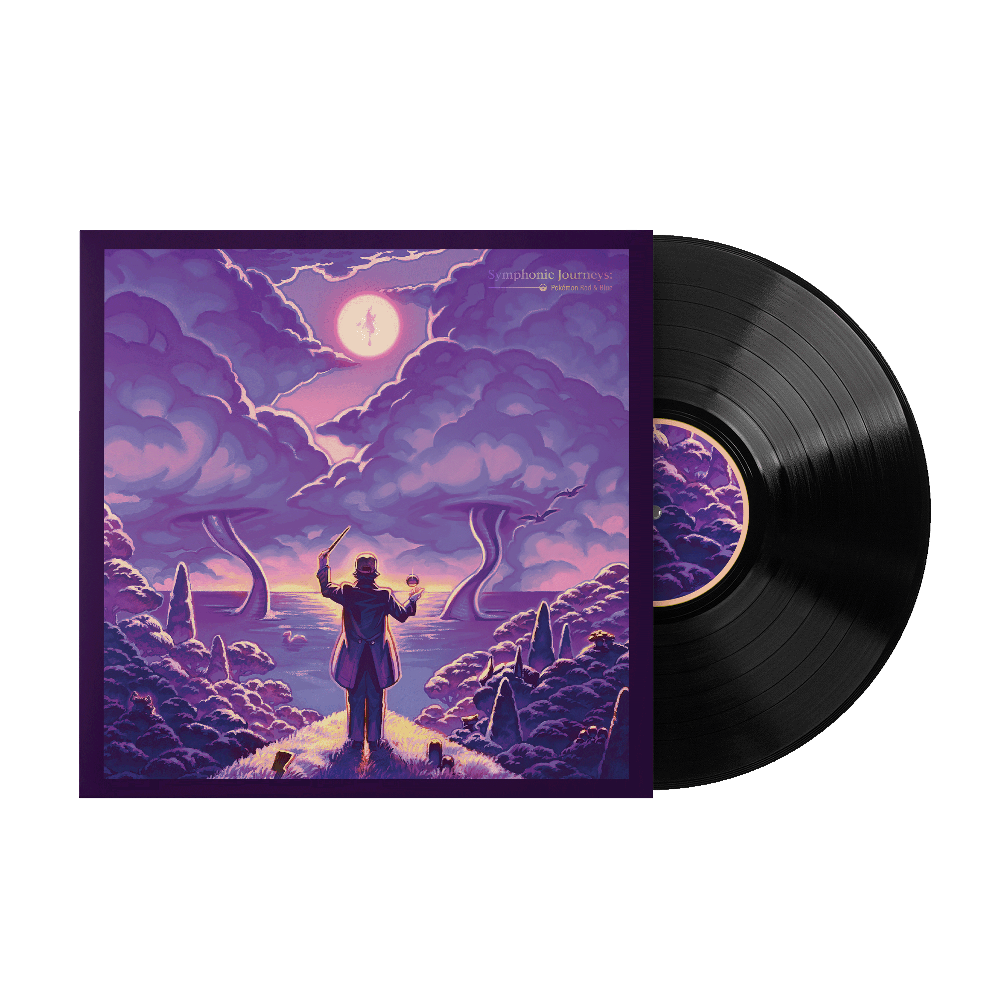 Symphonic Journeys: Pokémon Red & Blue Vinyle 1LP - Vinyles - Materia - Shop Just for Games