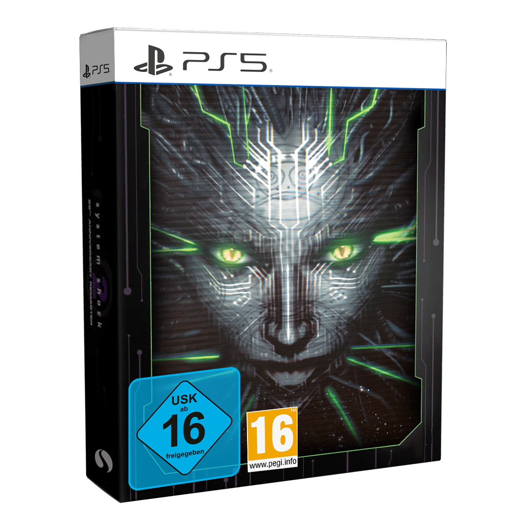 System Shock 2 25th Anniversary Edition PS5 - Jeux Vidéo Physique - Clear River Games - Shop Just for Games