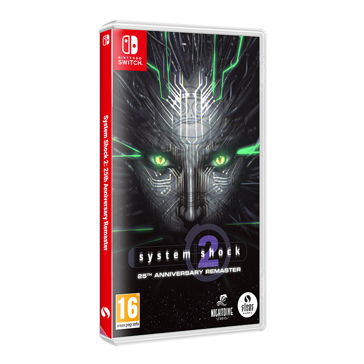 System Shock 2 Remastered Nintendo Switch - Jeux Vidéo Physique - Clear River Games - Shop Just for Games
