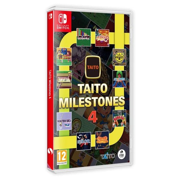 Taito Milestones 4 Nintendo SWITCH - Jeux Vidéo Physique - Clear River Games - Shop Just for Games