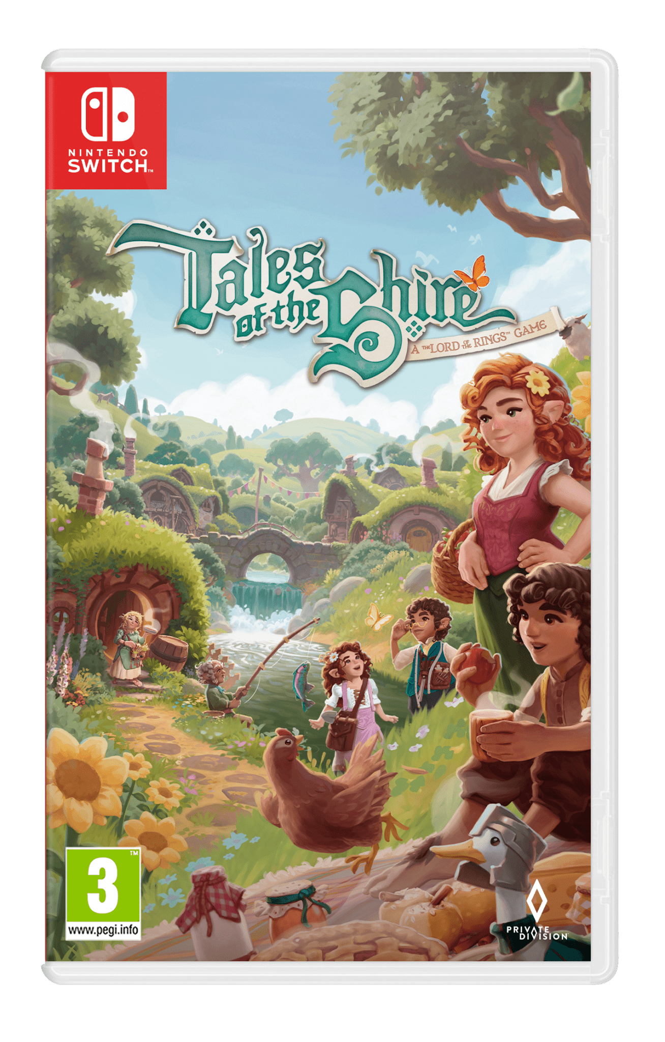 Tales of the Shire A The Lord of The Rings™ Game Nintendo Switch - Jeux Vidéo Physique - UIE - Shop Just for Games
