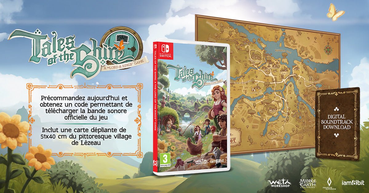 Tales of the Shire A The Lord of The Rings™ Game Nintendo Switch - Jeux Vidéo Physique - UIE - Shop Just for Games