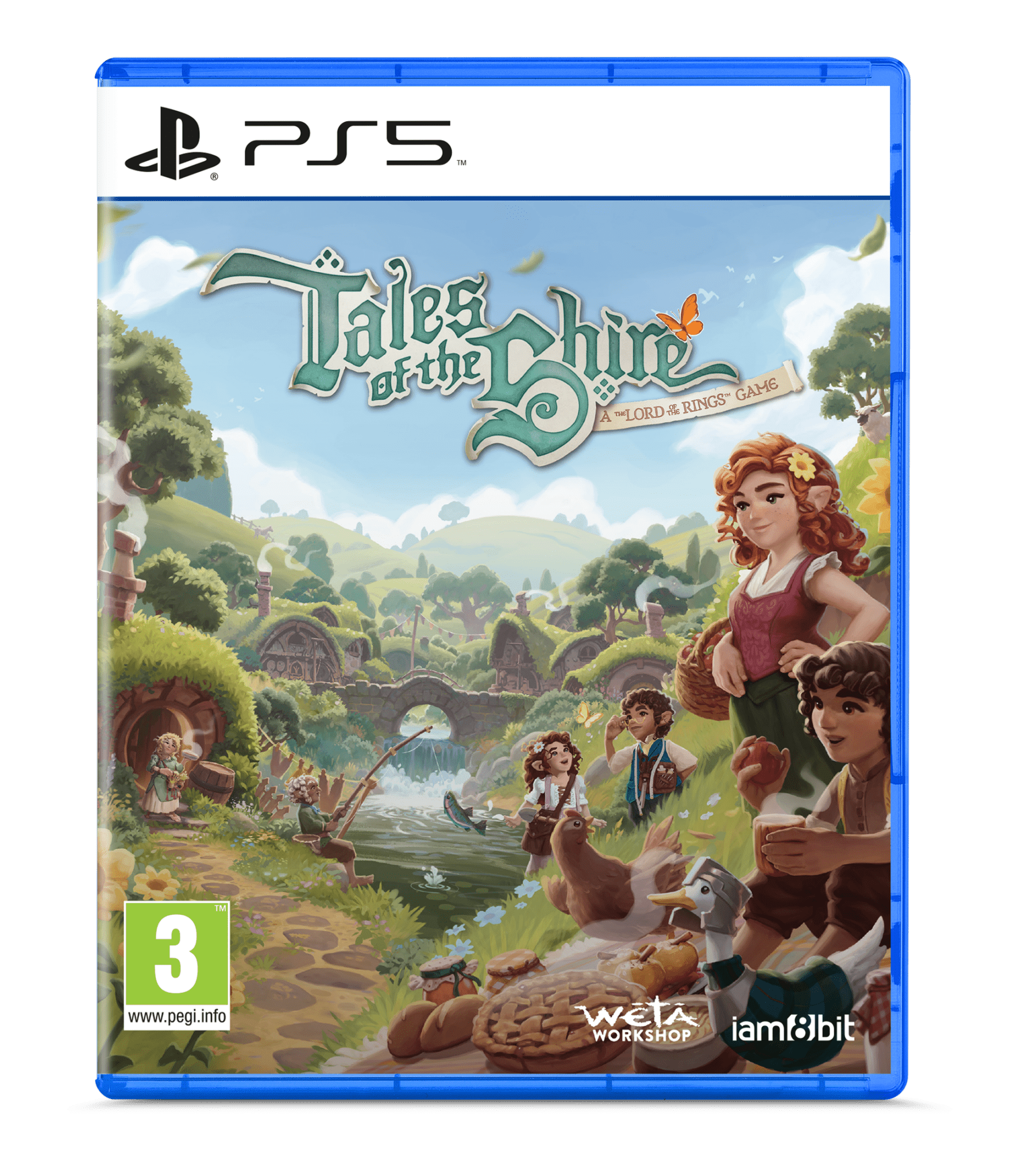 Tales of the Shire A The Lord of The Rings™ Game PS5 - Jeux Vidéo Physique - UIE - Shop Just for Games