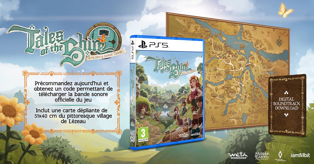 Tales of the Shire A The Lord of The Rings™ Game PS5 - Jeux Vidéo Physique - UIE - Shop Just for Games