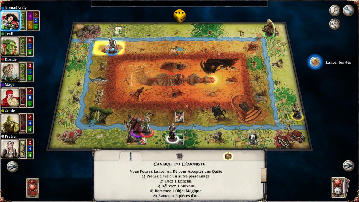 Talisman - The 40th Anniversary Edition PS4 - Jeux Vidéo Physique - Nomad Games - Shop Just for Games