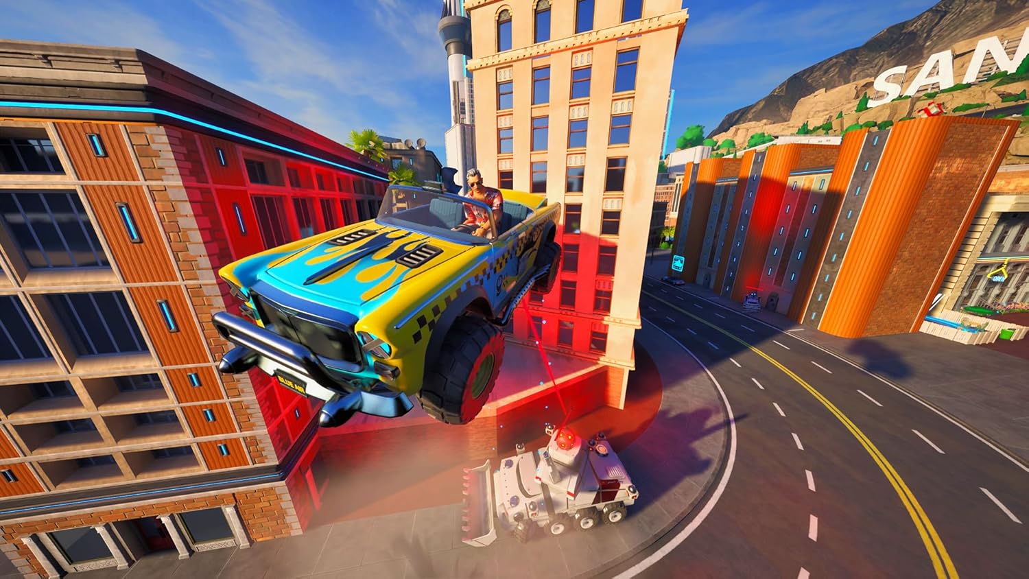 Taxi Chaos 2 SWITCH - Jeux Vidéo Physique - Curveball - Shop Just for Games