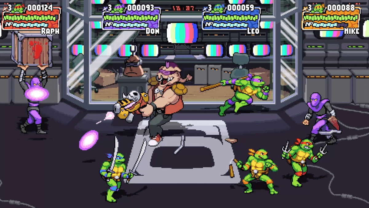 Teenage Mutant Ninja Turtles: Shredders Revenge Anniversary Nintendo SWITCH - Jeux Vidéo Physique - MERGE - Shop Just for Games