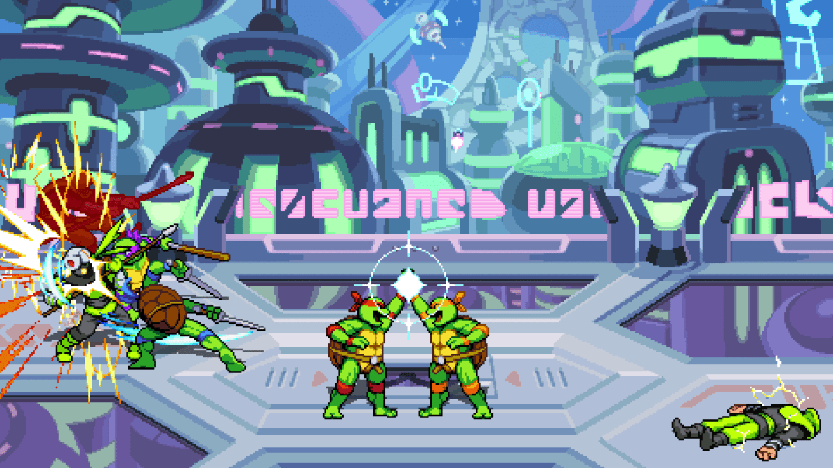 Teenage Mutant Ninja Turtles: Shredders Revenge Anniversary Nintendo SWITCH - Jeux Vidéo Physique - MERGE - Shop Just for Games