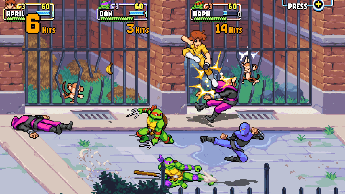Teenage Mutant Ninja Turtles: Shredders Revenge Anniversary PS4 - Jeux Vidéo Physique - MERGE - Shop Just for Games