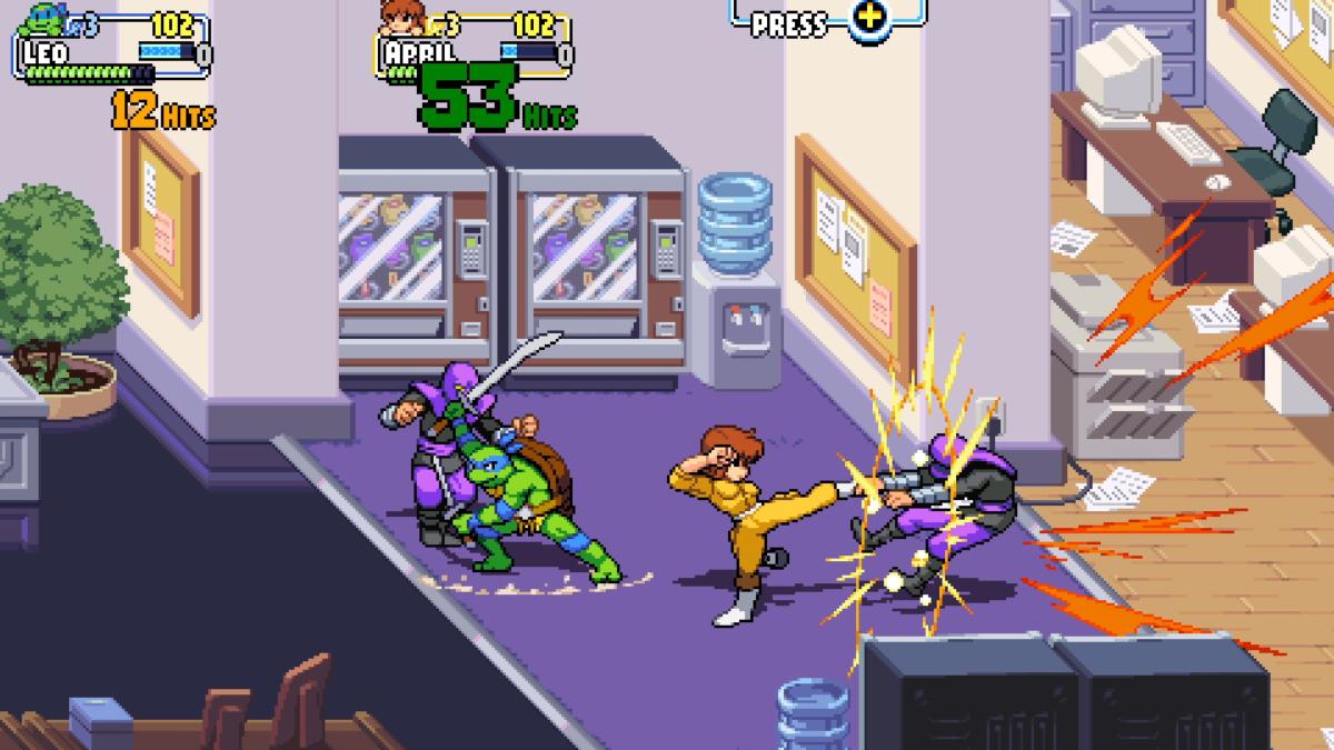 Teenage Mutant Ninja Turtles: Shredder's Revenge Special Edition PS5 - Jeux Vidéo Physique - MERGE - Shop Just for Games