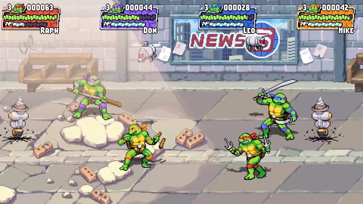 Teenage Mutant Ninja Turtles: Shredder's Revenge Special Edition PS5 - Jeux Vidéo Physique - MERGE - Shop Just for Games