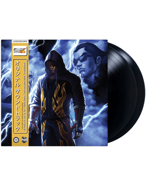 Tekken 4 Original Soundtrack Vinyle - 2LP - Vinyles - Laced Records - Shop Just for Games