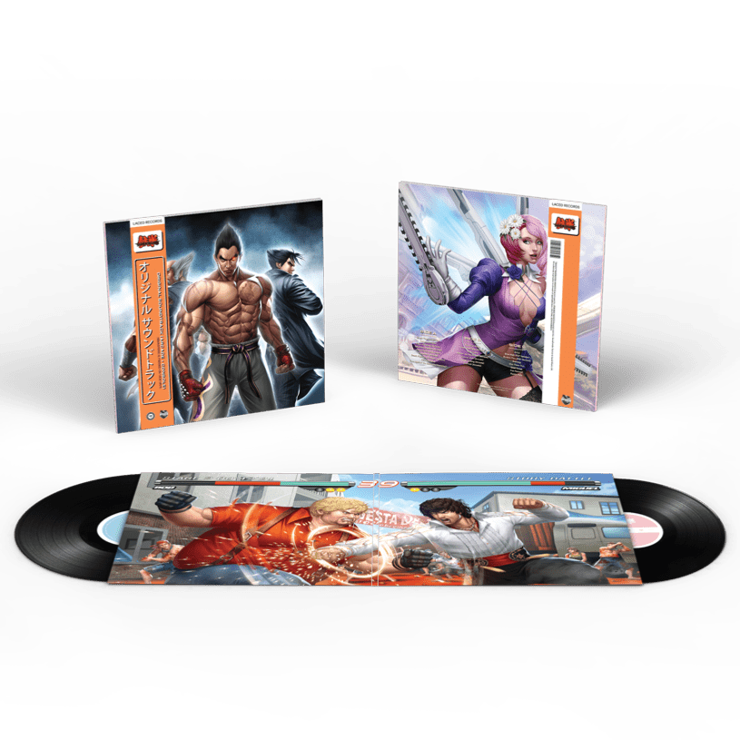 TEKKEN 6 (Original Soundtrack) Vinyle - 2LP - Vinyles - Laced Records - Shop Just for Games